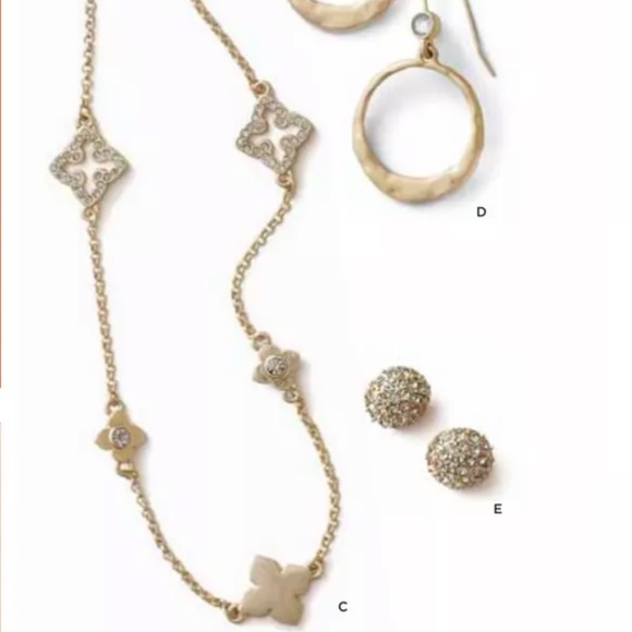 ✨BOGO 50% OFF✨ LIA SOPHIA “JACQUELINE” NECKLACE - Picture 2 of 10